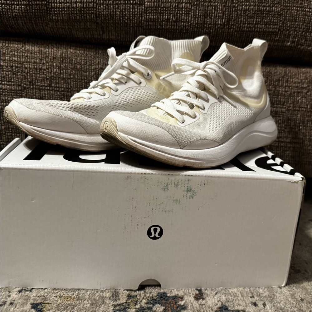 lululemon athletica Women's White Athletic Shoes